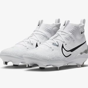 Nike Alpha Huarache NXT Metal Baseball Cleats Mens Shoes DJ6517-010